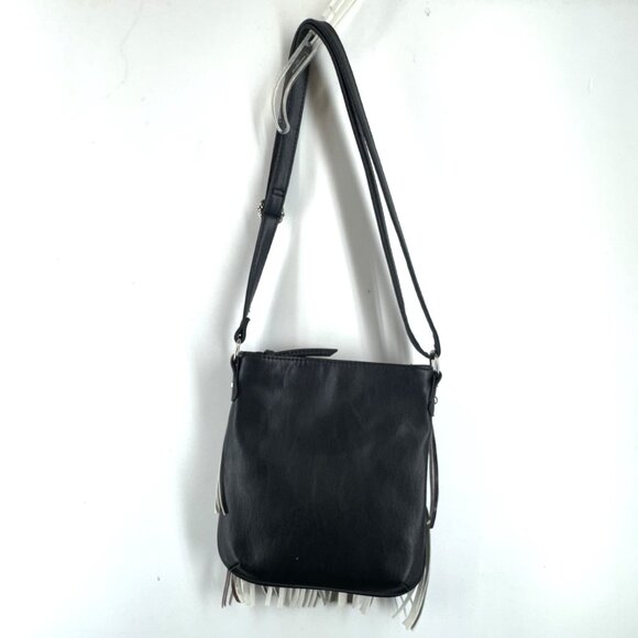 USA Flag Fringe Purse With Inside pocket - Picture 3 of 4